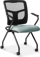 Load image into Gallery viewer, OfficeMaster Chairs - YS70N - Office Master Yes Mesh Back Ergonomic Office Guest Chair

