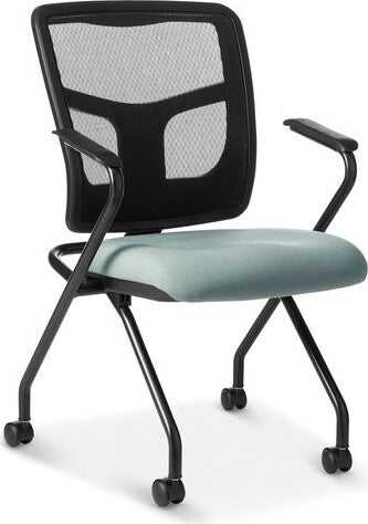 OfficeMaster Chairs - YS70N - Office Master Yes Mesh Back Ergonomic Office Guest Chair