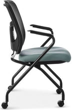Load image into Gallery viewer, OfficeMaster Chairs - YS70N-2 - Office Master Yes Mesh Back Ergonomic Office Guest Chair
