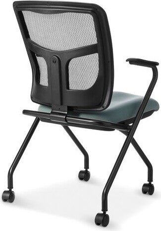 OM Seating - YS70N-3 - Office Master Yes Mesh Back Ergonomic Office Guest Chair