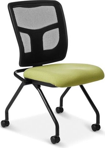 OM Seating - YS71N - Office Master Yes Mesh Back Ergonomic Office Guest Chair