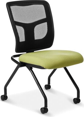 OfficeMaster Chairs - YS71N - Office Master Yes Mesh Back Ergonomic Office Guest Chair