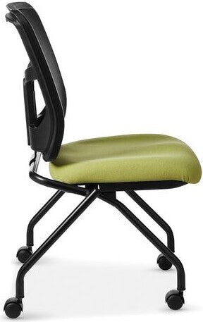 OM Seating - YS71N-2 - Office Master Yes Mesh Back Ergonomic Office Guest Chair