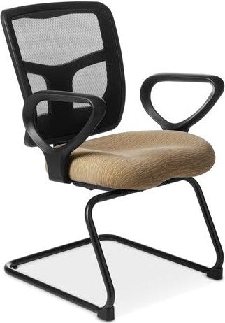 OM Seating - YS71S-2 - Office Master Yes Mesh Back Ergonomic Office Side Chair