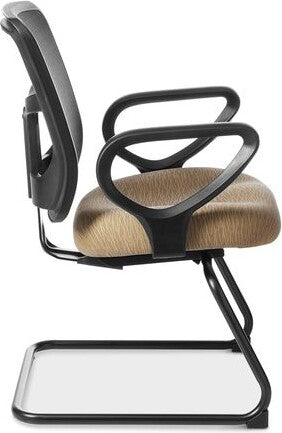 OM Seating - YS71S-3 - Office Master Yes Mesh Back Ergonomic Office Side Chair