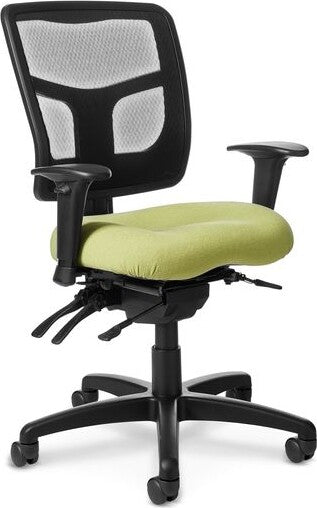 OM Seating - YS72-2 - Office Master Yes Mid Back Ergonomic Office Chair