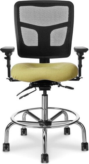 OM Seating - YS73 - Office Master Yes Drafting Chair with Fixed Footring