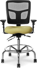 Load image into Gallery viewer, OfficeMaster Chairs - YS73 - Office Master Yes Drafting Chair with Fixed Footring
