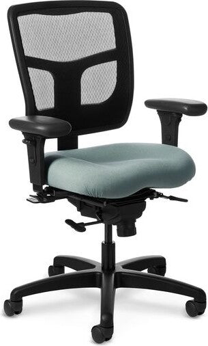 OM Seating - YS74-2 - Office Master Yes Mid Back Ergonomic Manager Chair