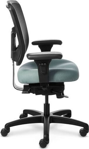 OM Seating - YS74-3 - Office Master Yes Mid Back Ergonomic Manager Chair