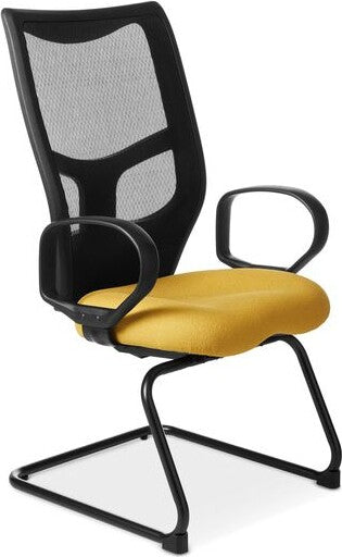 OM Seating - YS76S-2 - Office Master Yes Side Guest Chair