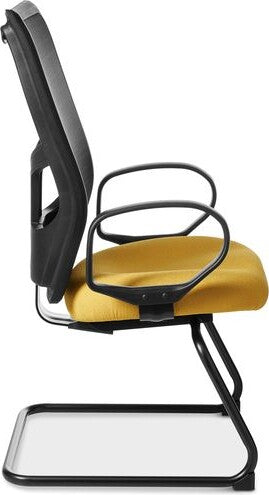 OM Seating - YS76S-3 - Office Master Yes Side Guest Chair