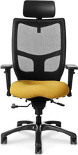 Load image into Gallery viewer, OfficeMaster Chairs - YS79 - Office Master Yes High Back Ergonomic Manager Chair with Headrest
