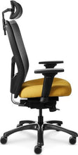 Load image into Gallery viewer, OfficeMaster Chairs - YS79-3 - Office Master Yes High Back Ergonomic Manager Chair with Headrest
