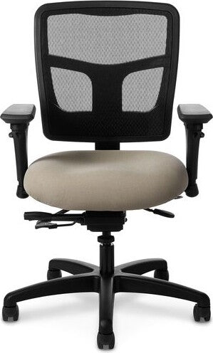 OfficeMaster Chairs - YS84 - Office Master Yes Mesh Mid Back Ergonomic Office Chair
