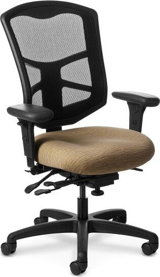 OM Seating - YS88-2 - Office Master Yes Mesh High Back Ergonomic Office Chair