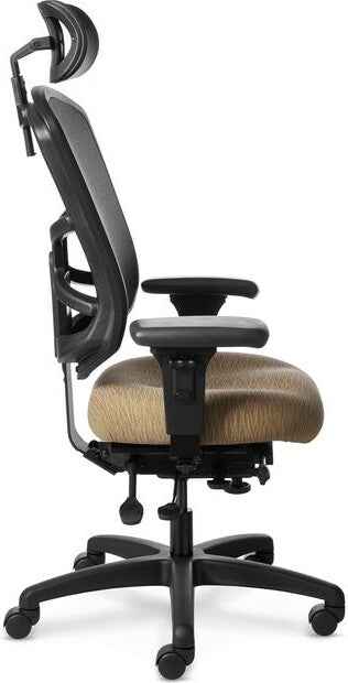 OM Seating - YS89-3 - Office Master Yes Mesh High Back Ergonomic Office Chair with Headrest