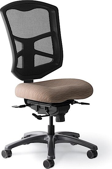 OM Seating - YS98-2 - Office Master Yes Mesh High Back Ergonomic Office Chair
