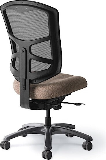 OM Seating - YS98-3 - Office Master Yes Mesh High Back Ergonomic Office Chair