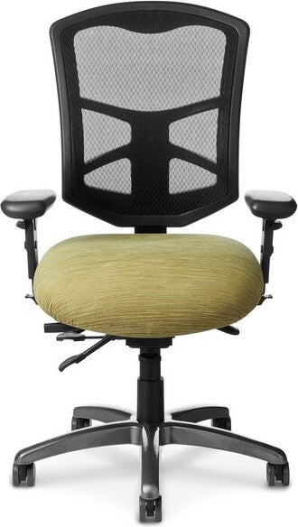 OM Seating - YSYM - Office Master Yes Ergonomic High Back Office Chair - with Headrest