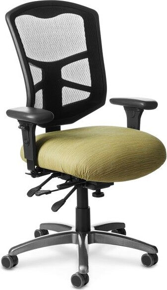 OM Seating - YSYM-2 - Office Master Yes Ergonomic High Back Office Chair - with Headrest