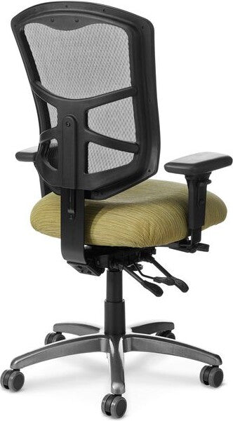 OM Seating - YSYM-3 - Office Master Yes Ergonomic High Back Office Chair - with Headrest