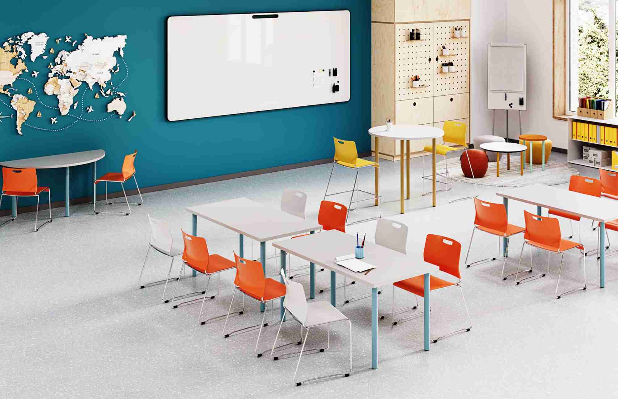 Special T - BV.ELLA-2448-14 - Special T Ella Rectangular Multi-Purpose Training Room Table