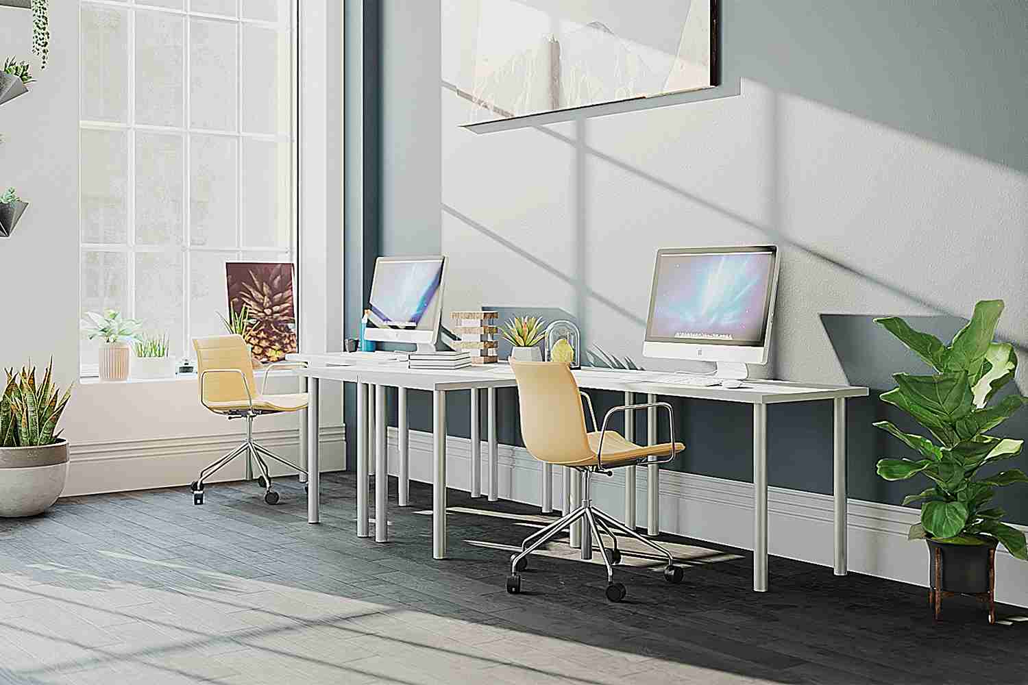 Special T - BV.ELLA-2448-15 - Special T Ella Rectangular Multi-Purpose Training Room Table