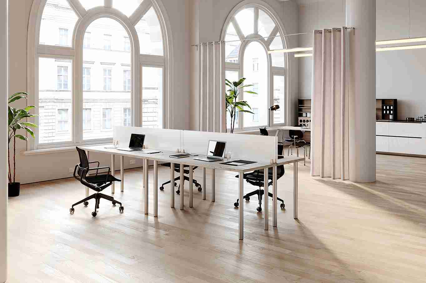 Special T - BV.ELLA-2448-16 - Special T Ella Rectangular Multi-Purpose Training Room Table