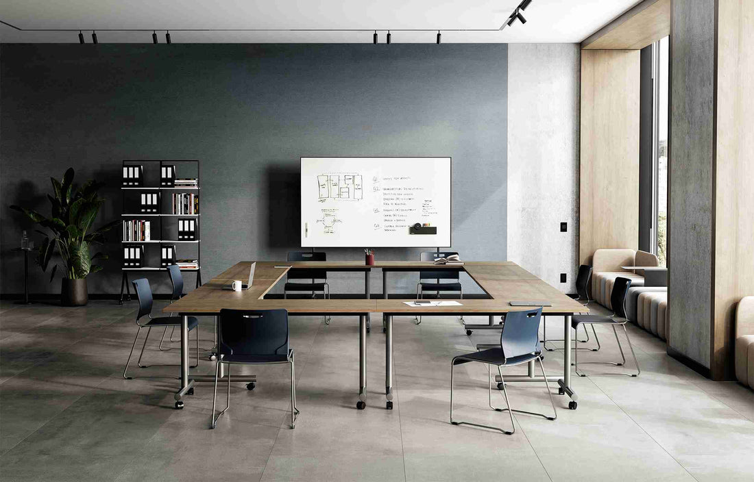Special T - BV.KINGFLIP-2448-16 - Special T Kingston Rectangular Flip & Nest Multi-Purpose Table