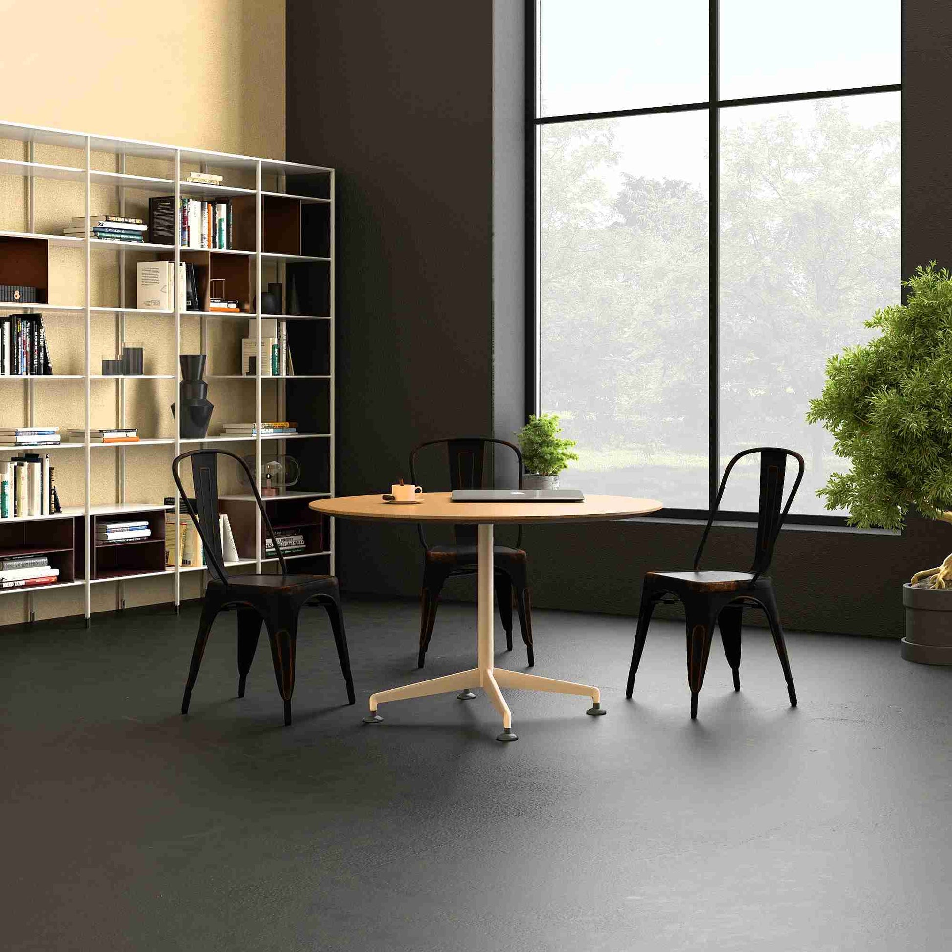 Special T - BV.ZIA-H03-9 - Special T ZIA Round Hospitality Table