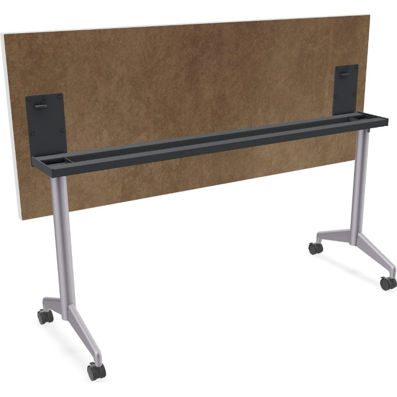 Special T - BV.ZIA-T01-10 - Special T ZIA Rectangular FlipTop Nesting Training Room Table