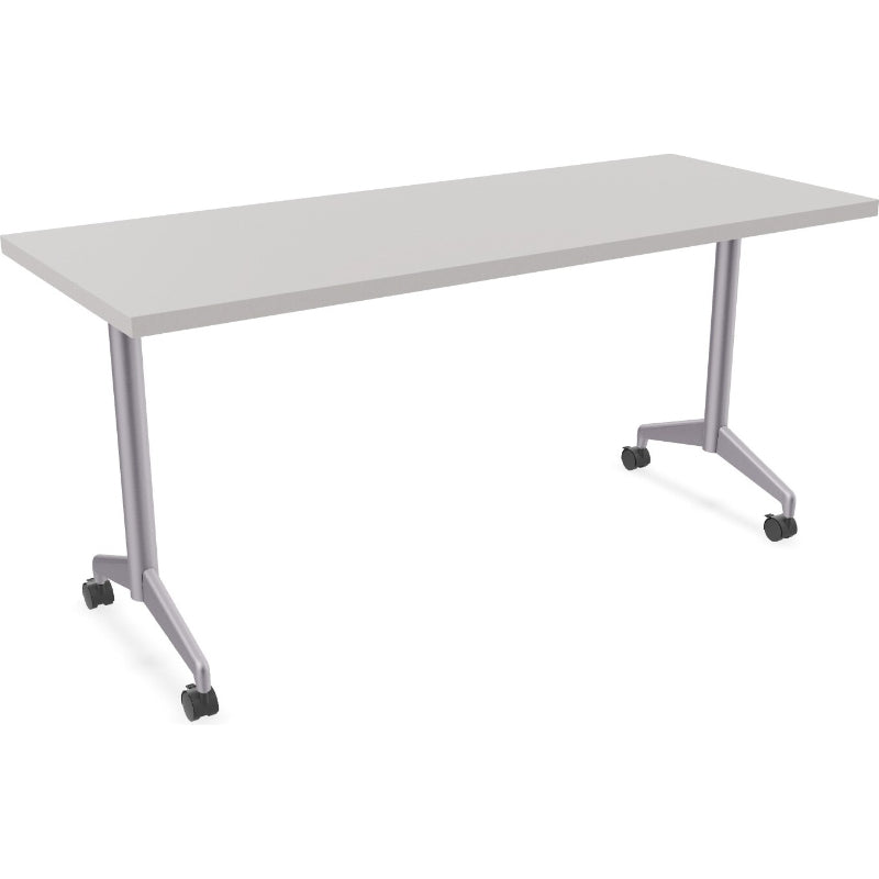 Special T - BV.ZIA-T01-13 - Special T ZIA Rectangular FlipTop Nesting Training Room Table