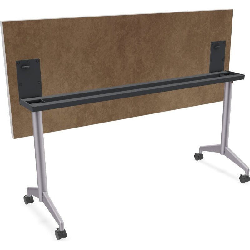 Special T - BV.ZIA-T01-14 - Special T ZIA Rectangular FlipTop Nesting Training Room Table