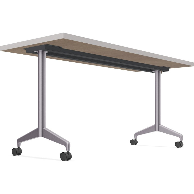 Special T - BV.ZIA-T01-15 - Special T ZIA Rectangular FlipTop Nesting Training Room Table