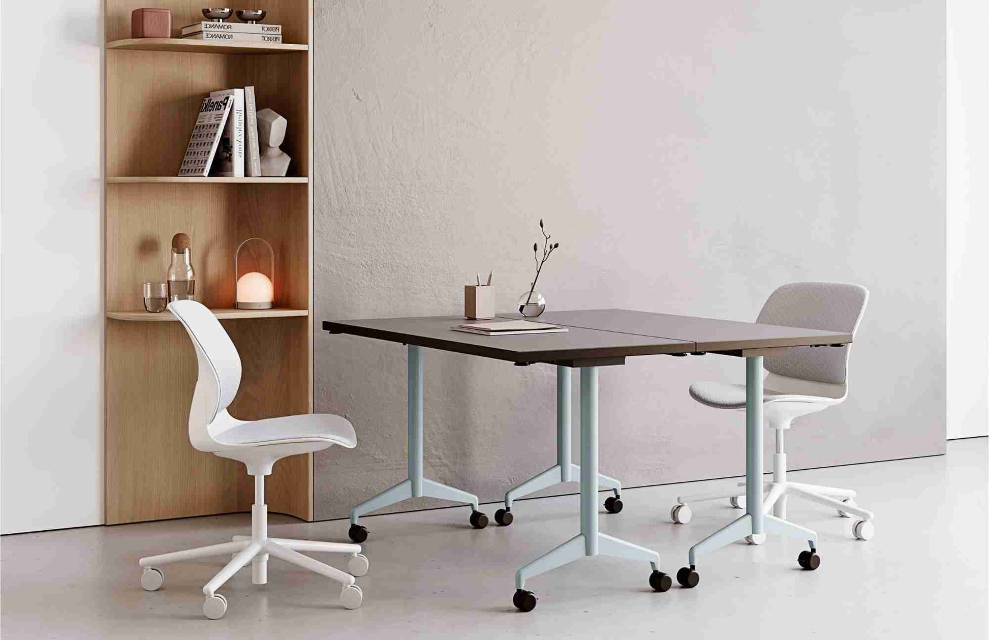 Special T - BV.ZIA-T01-17 - Special T ZIA Rectangular FlipTop Nesting Training Room Table