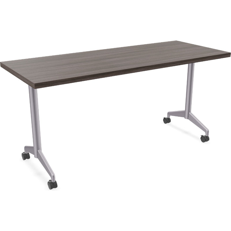 Special T - BV.ZIA-T01 - Special T ZIA Rectangular FlipTop Nesting Training Room Table