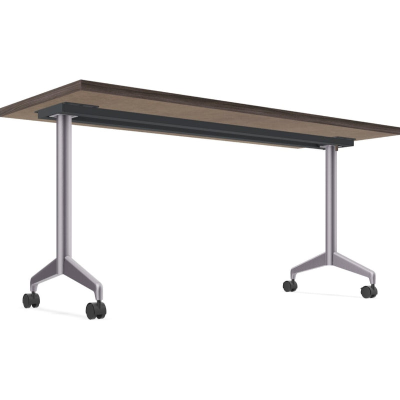 Special T - BV.ZIA-T01-3 - Special T ZIA Rectangular FlipTop Nesting Training Room Table
