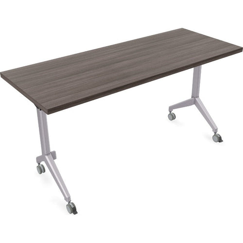 Special T - oneDCAL-2448 - Special T Caliber Rectangular Flip & Nest Training Room Table