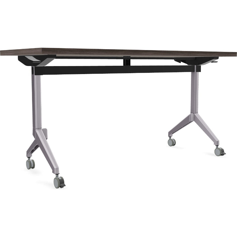 Special T - oneDCAL-2448-2 - Special T Caliber Rectangular Flip & Nest Training Room Table