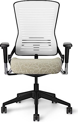 OfficeMaster Chairs - OM5-BXT - Office Master Modern Black Extra-Tall Back Ergonomic Chair