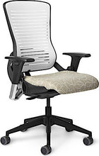 Load image into Gallery viewer, OfficeMaster Chairs - OM5-BXT-2 - Office Master Modern Black Extra-Tall Back Ergonomic Chair
