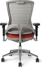Load image into Gallery viewer, OfficeMaster Chairs - OM5-GXT-3 - Office Master Palladium Grey Extra-Tall Back Ergonomic Chair
